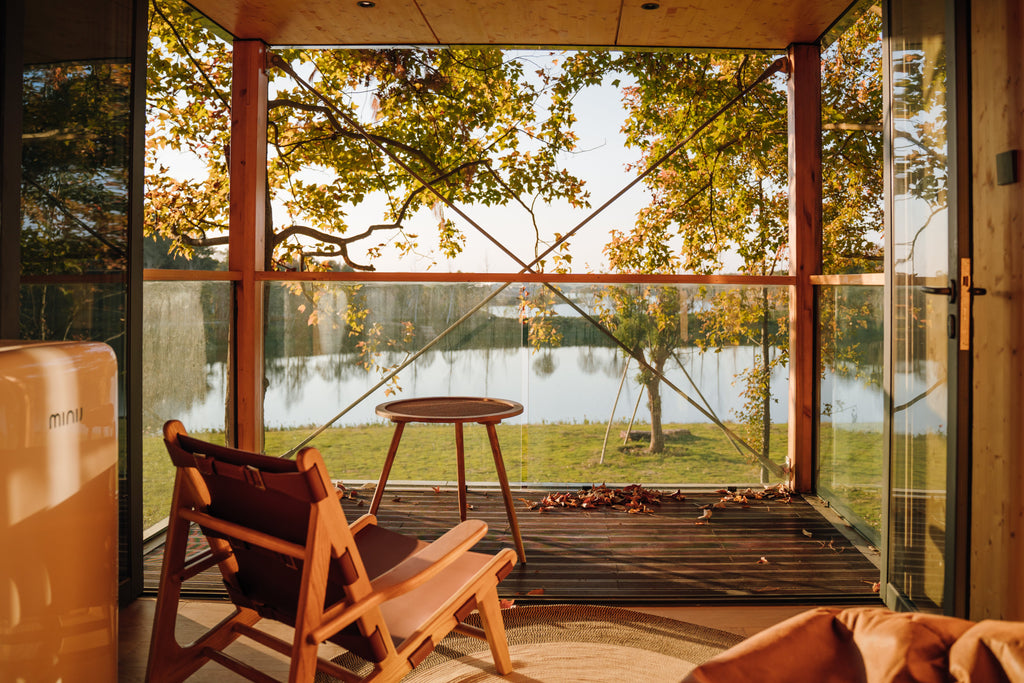 20 Clever Items to Make Your Log Cabin Feel More Like Home