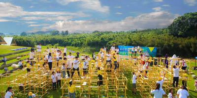 Wuhan-based Wiki World advocates the primitive spirit of architecture