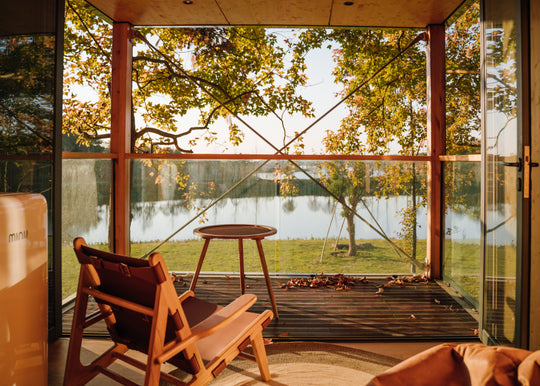 20 Clever Items to Make Your Log Cabin Feel More Like Home