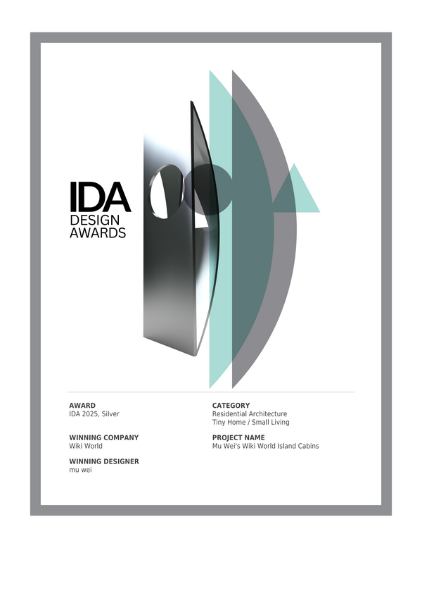 IDA Design Award Silver Winner
