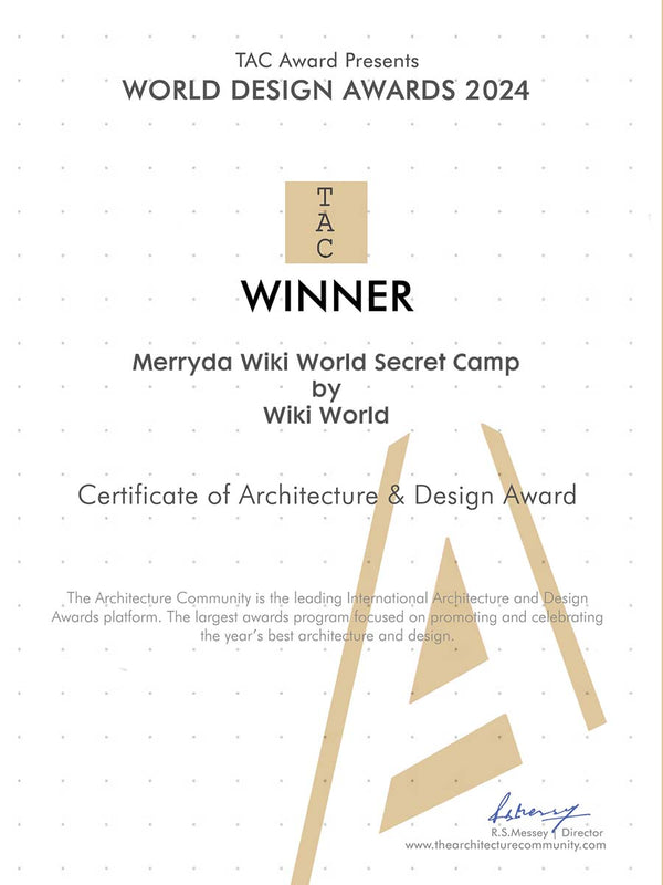 WORLD DESIGN AWARD Winner 2025