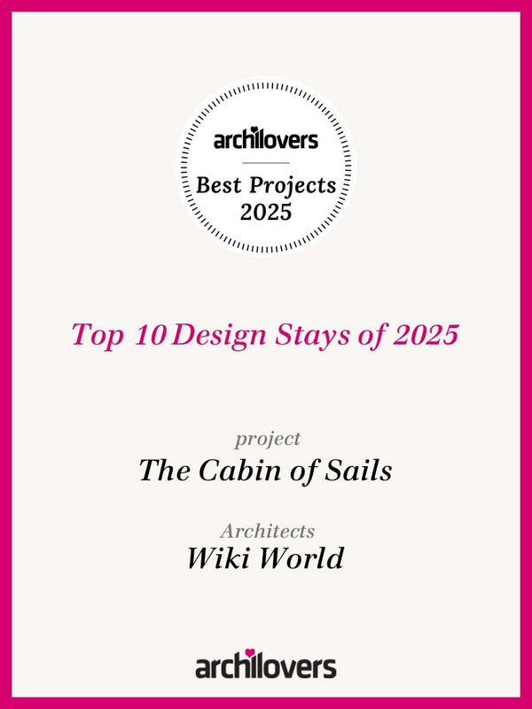 Archilover Top10 Design Stays of 2025