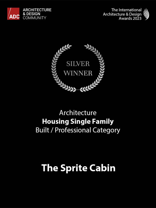Silver Winner, INTERNATIONAL ARCHITECTURE & DESIGN AWARDS 2023
