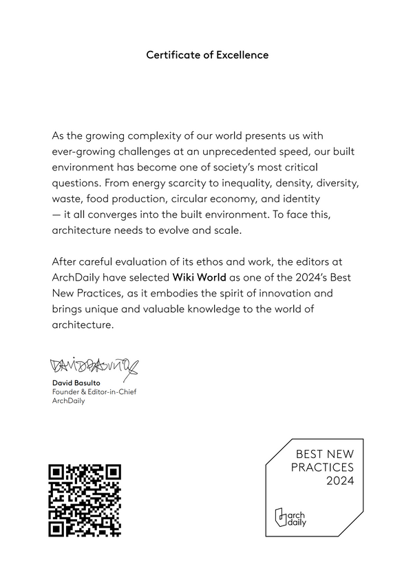 ArchDaily 2024 Best New Practices 20
