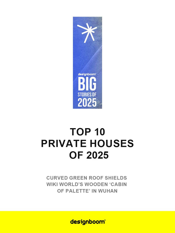 DESIGNBOOM TOP 10 private houses of 2025