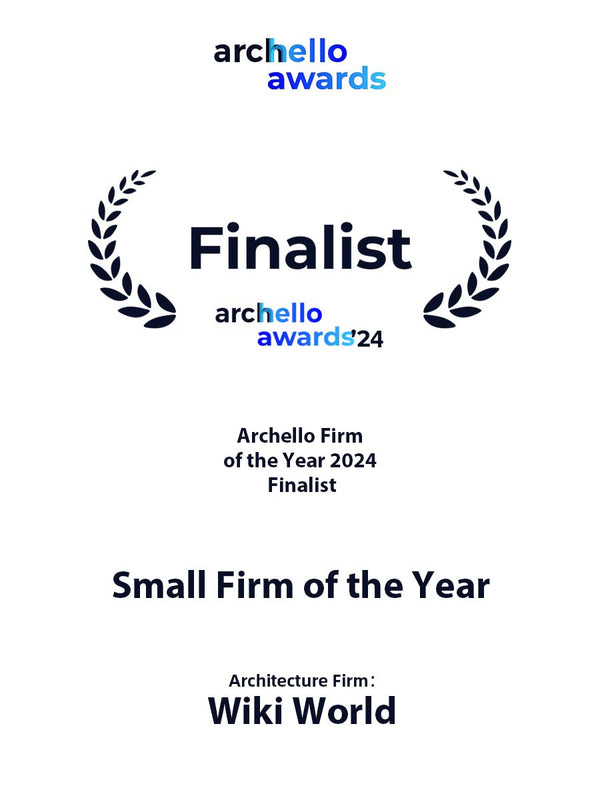 Archello Firm of the Year 2024 Finalist