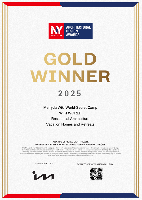 NY ARCHITECTURAL DESIGN AWARDS2025