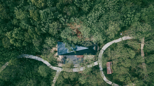 Wiki World tops wooden cabin, triangular loft The Ark Cabin
