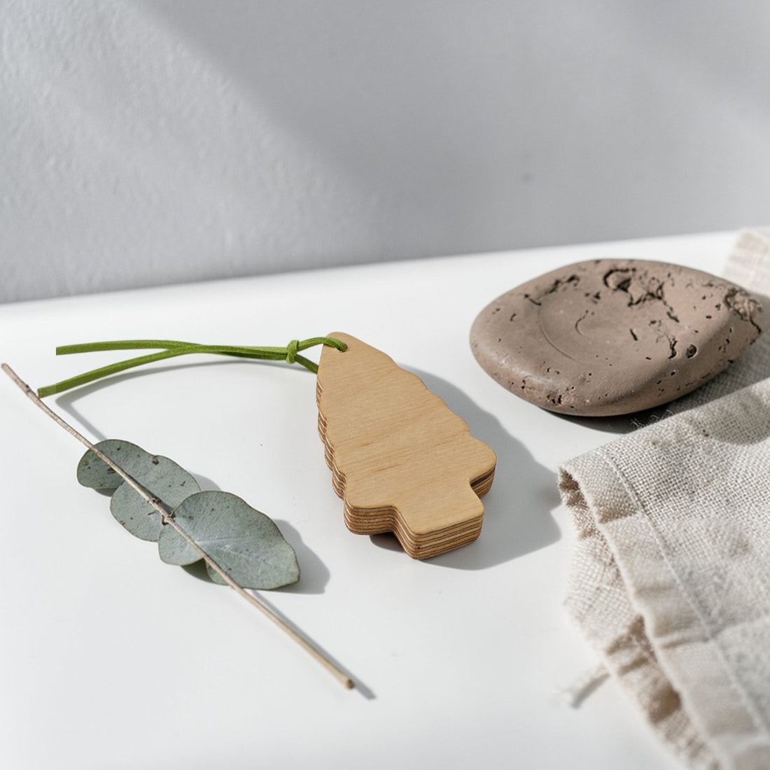 Mini Wood Charms