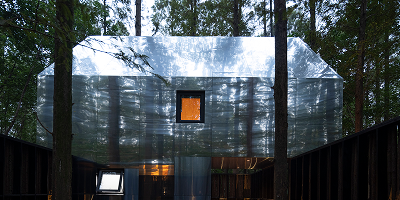 wiki world's timber treehousecluster hides amongmetasequoia forest in china